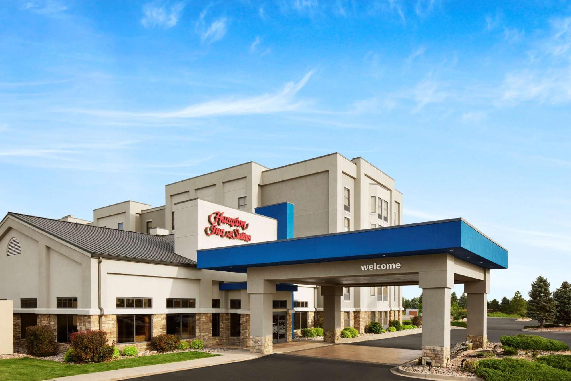 Hampton Inn & Suites Pueblo-Southgate Bagian luar foto